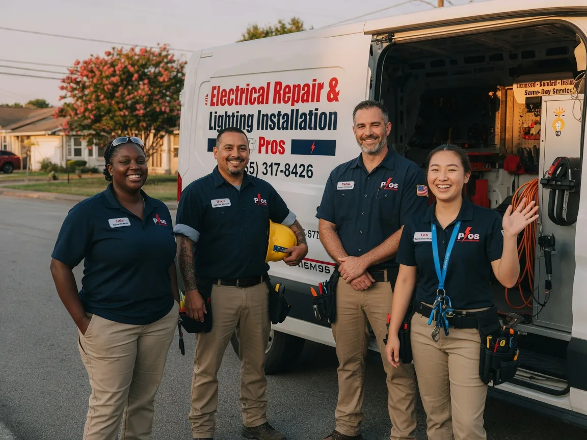 Licensed Electrician company in Omer, MI