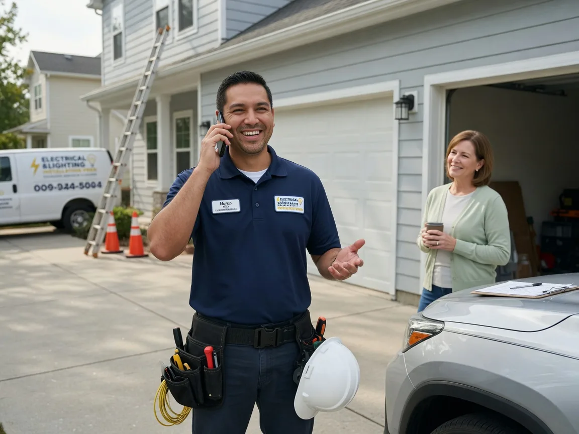 Licensed Electrician Omer, MI FAQs